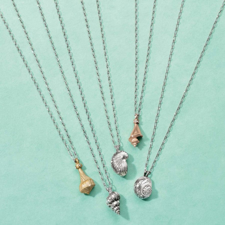 African Turban Shell Necklace - Image 3
