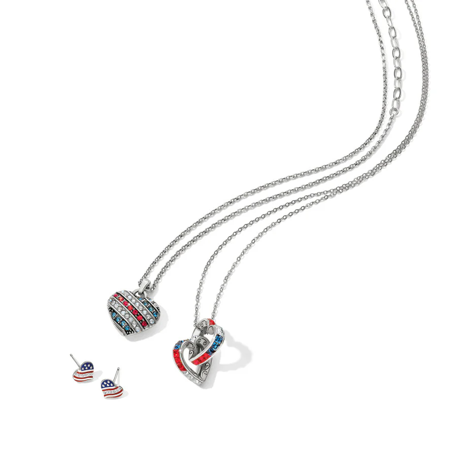 Americana Heart Necklace - Image 4