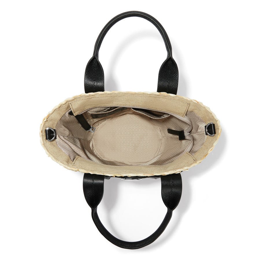 Aria Medium Straw Tote - Image 2