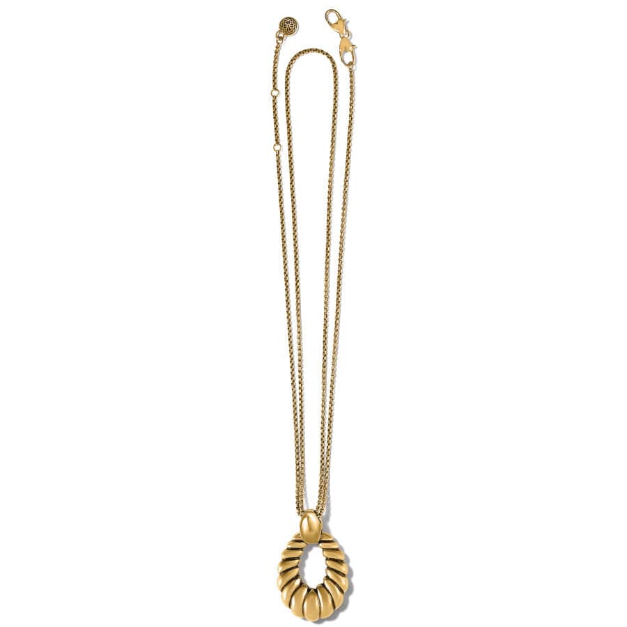 Athena Scalloped Convertible Necklace - Image 2