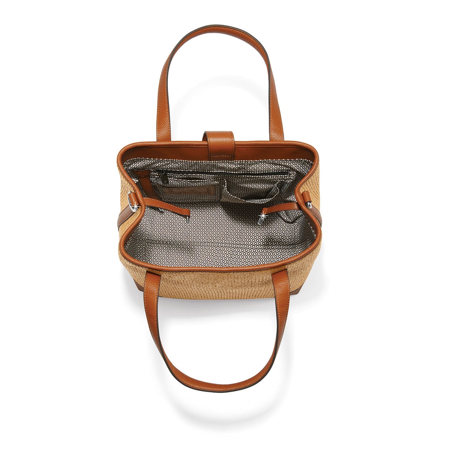 Athena Straw Large Tote - Image 2
