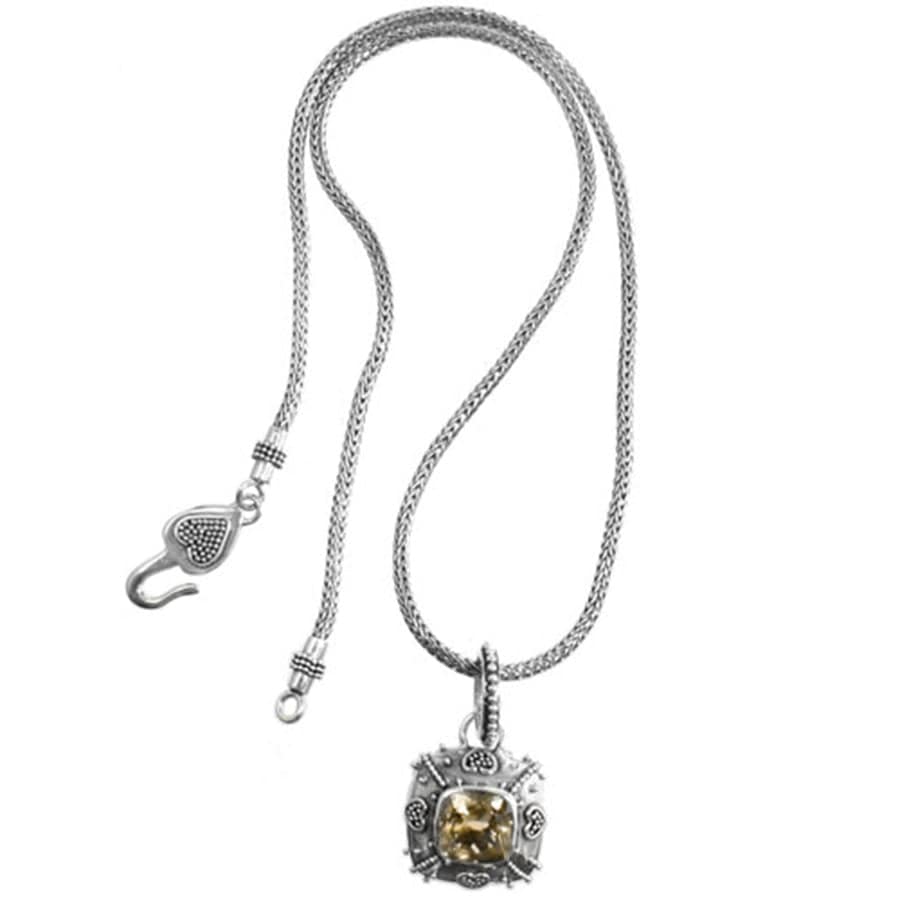 Bali Citrine Java Necklace - Image 2