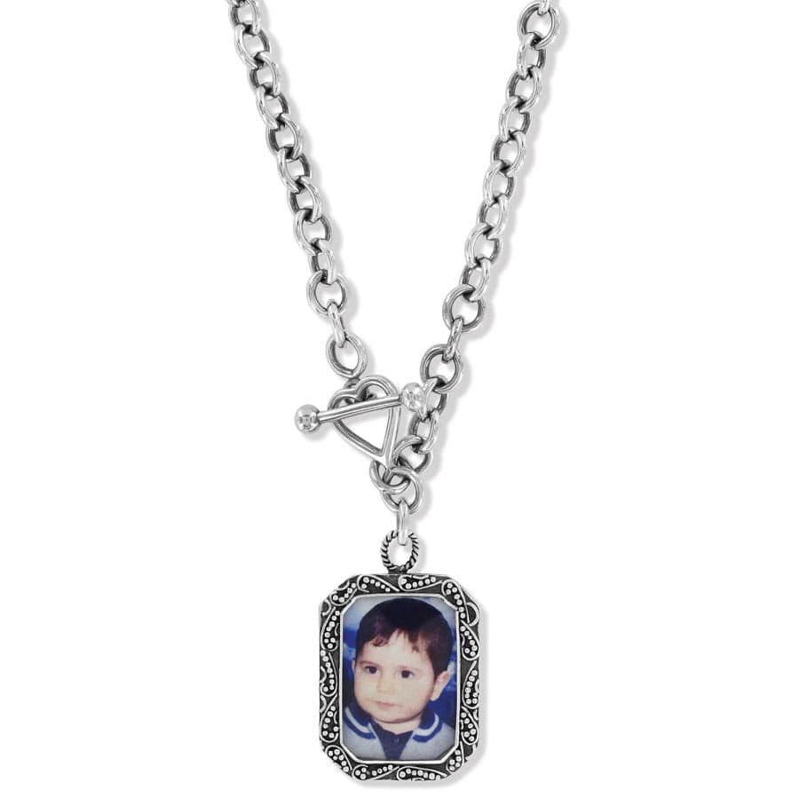Balis Wish Photo Necklace - Image 2