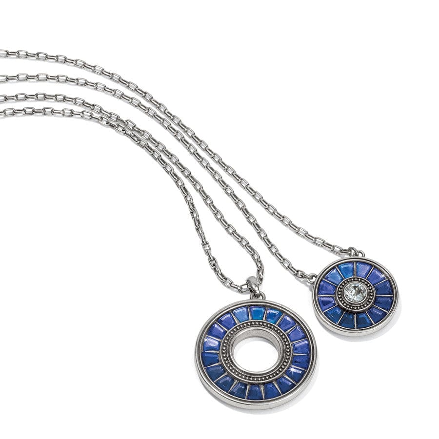 Bellissima Gems Blues Small Necklace - Image 3
