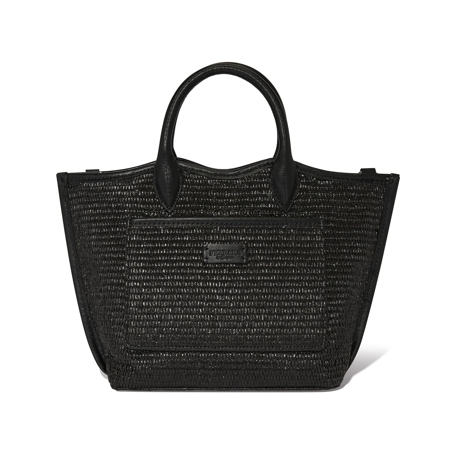 Biancca Medium Straw Tote - Image 3