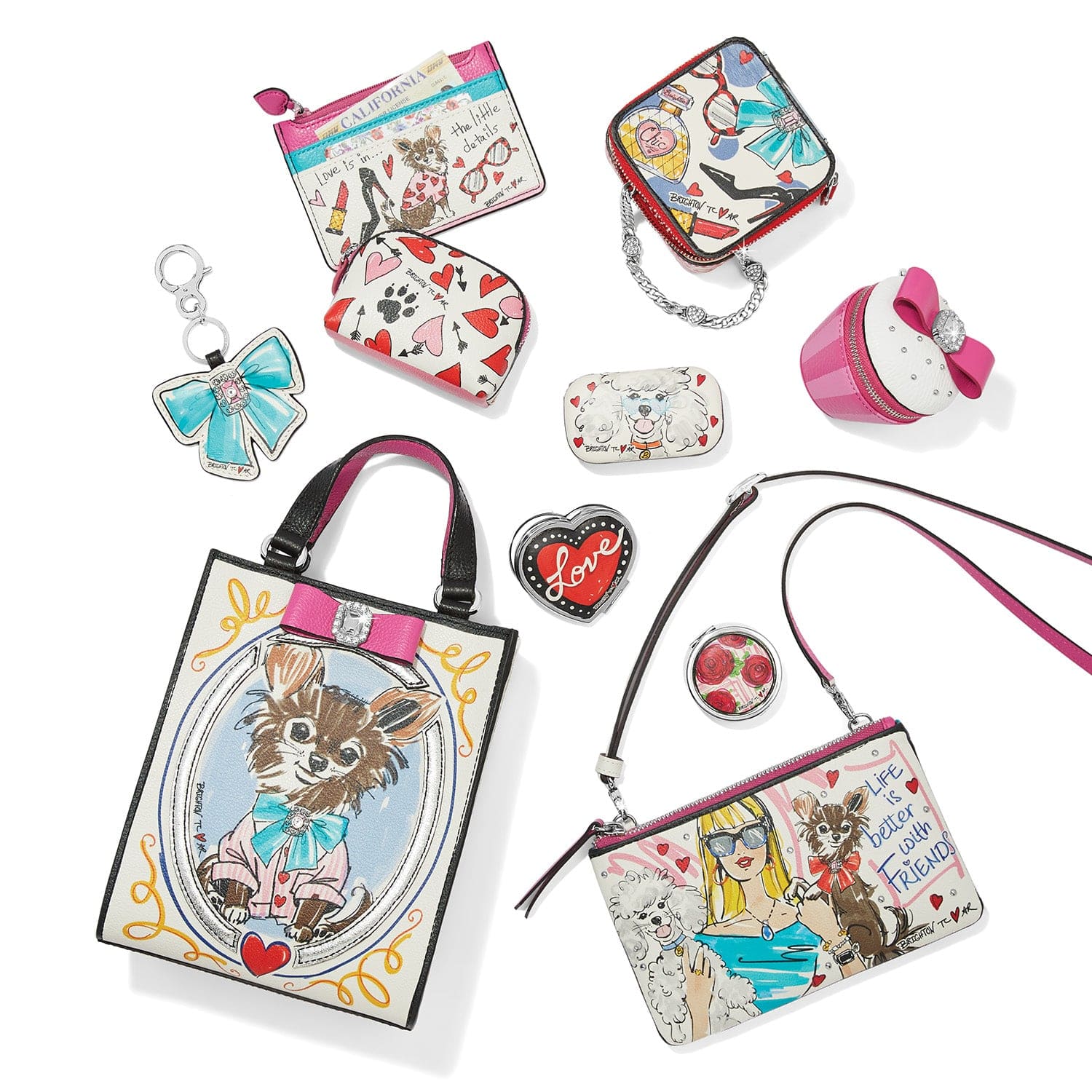 Bow Handbag Fob - Image 3