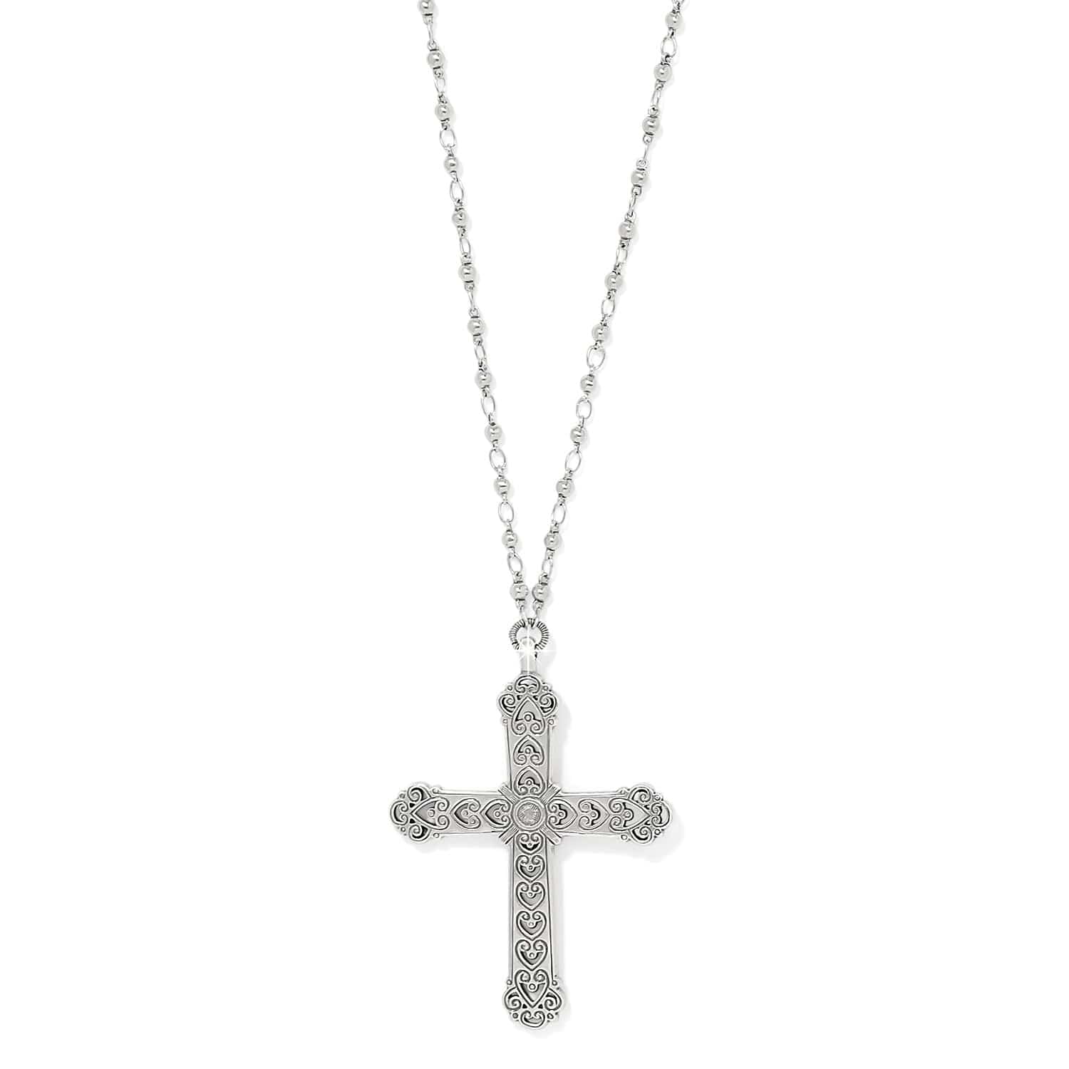 Byzantium Cross Necklace - Image 2