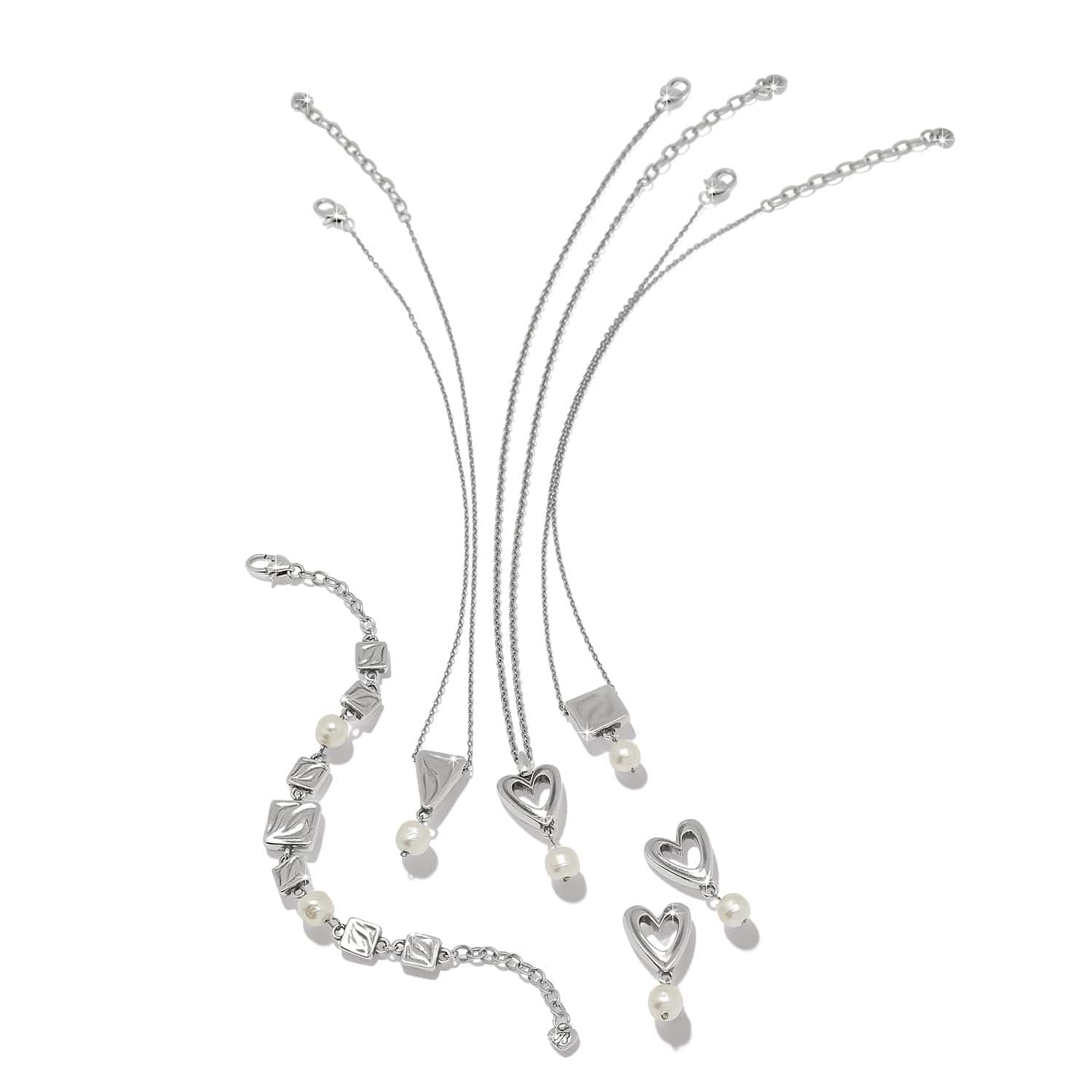 Cascade Cuadra Pearl Drop Necklace - Image 3