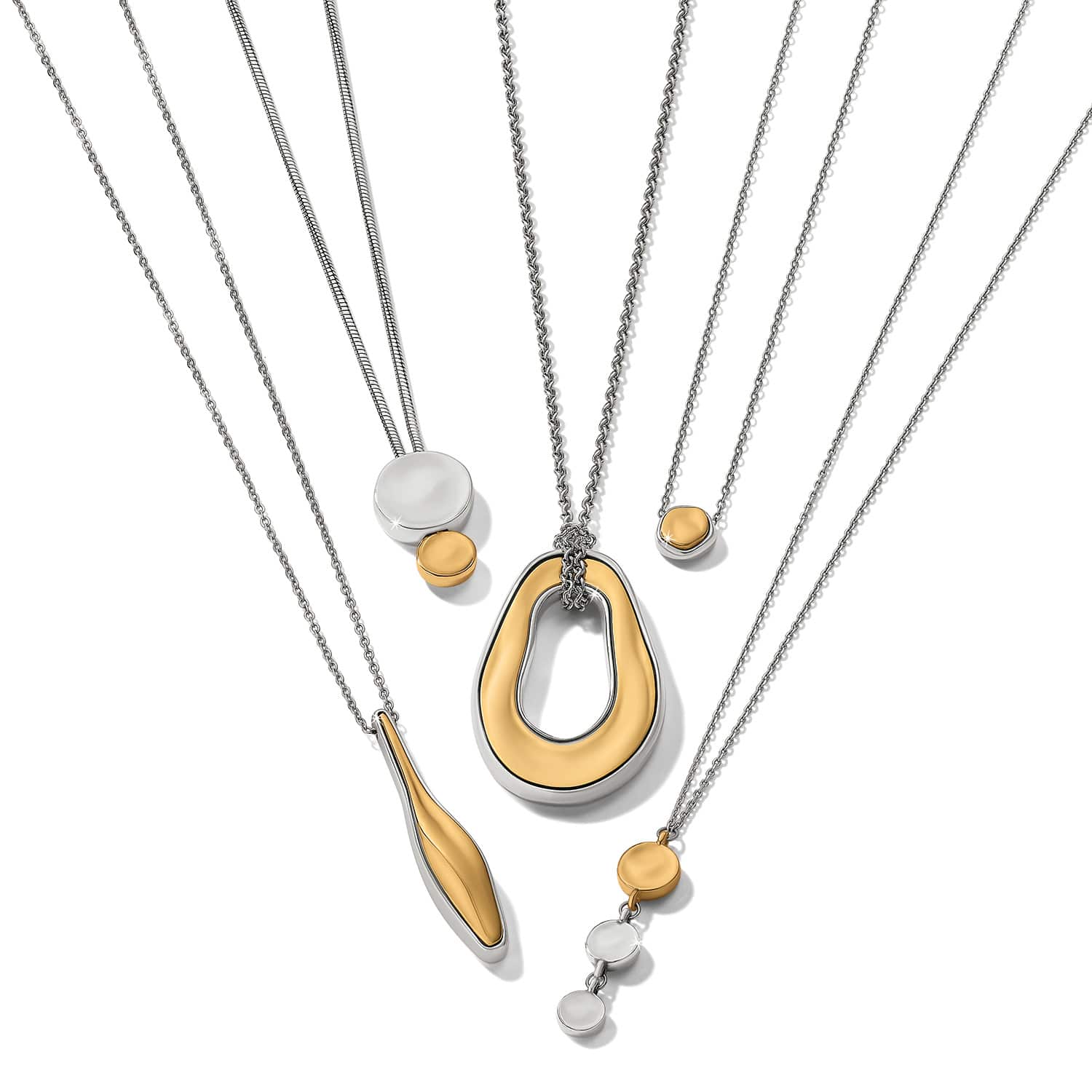 Cascade Drops Necklace - Image 3