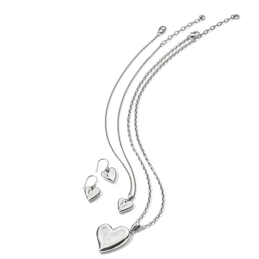 Cascade Heart Petite Necklace - Image 4