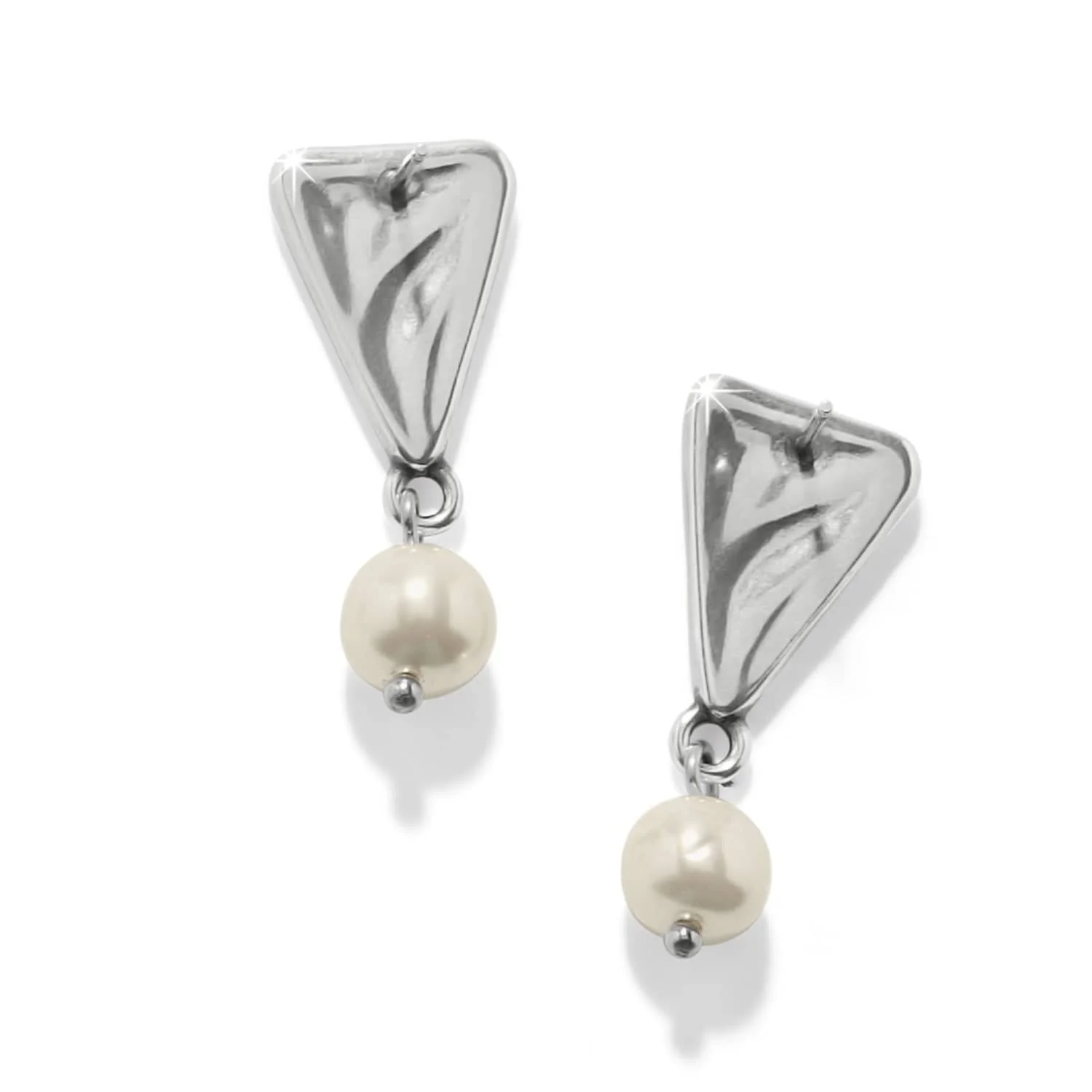 Cascade Tresa Pearl Post Drop Earrings - Image 2