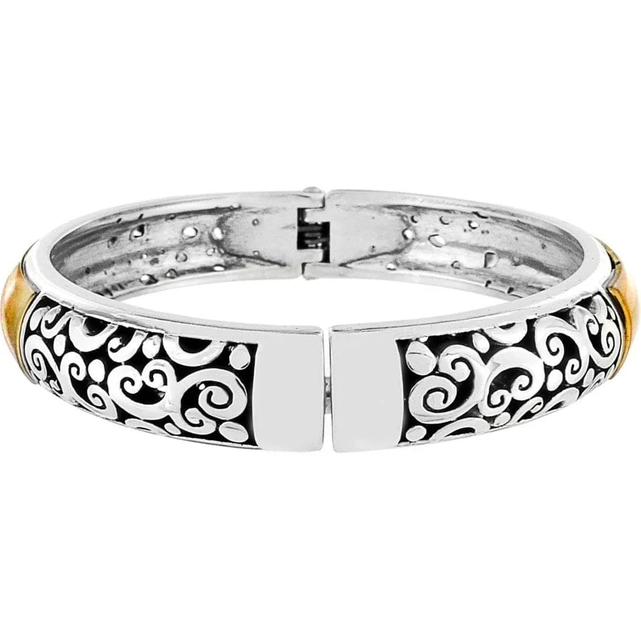 Catania Hinged Bangle - Image 5