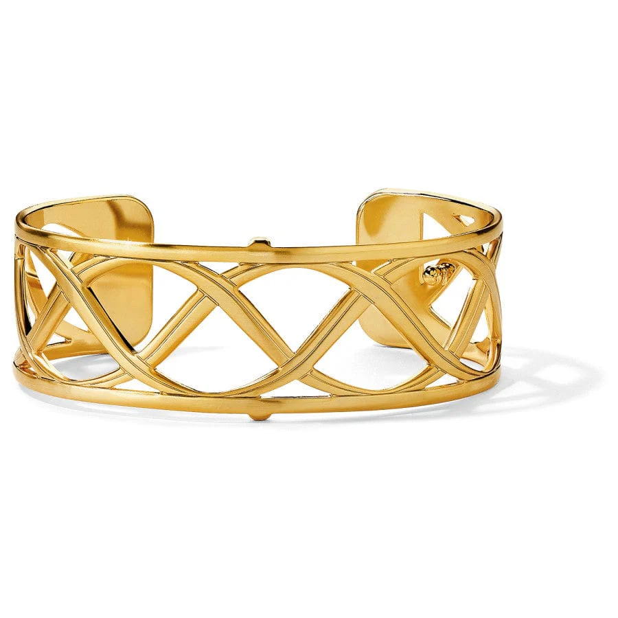 Christo Sydney Narrow Cuff Bracelet - Image 4