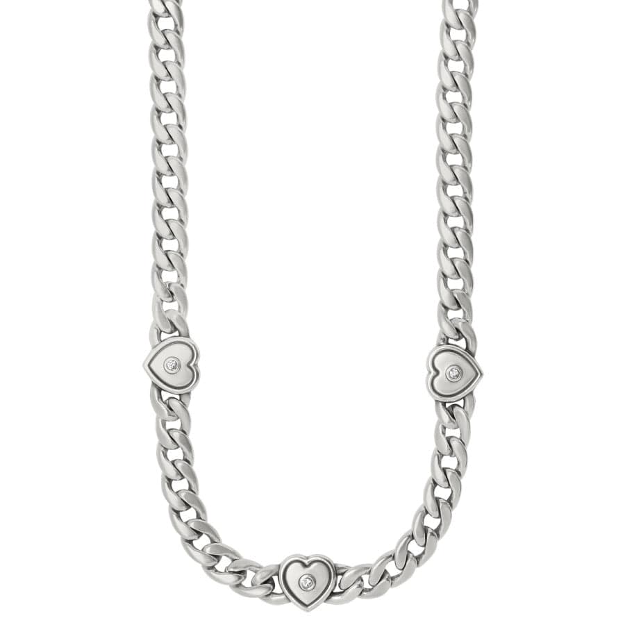 Cleo Heart Reversible Necklace - Image 2