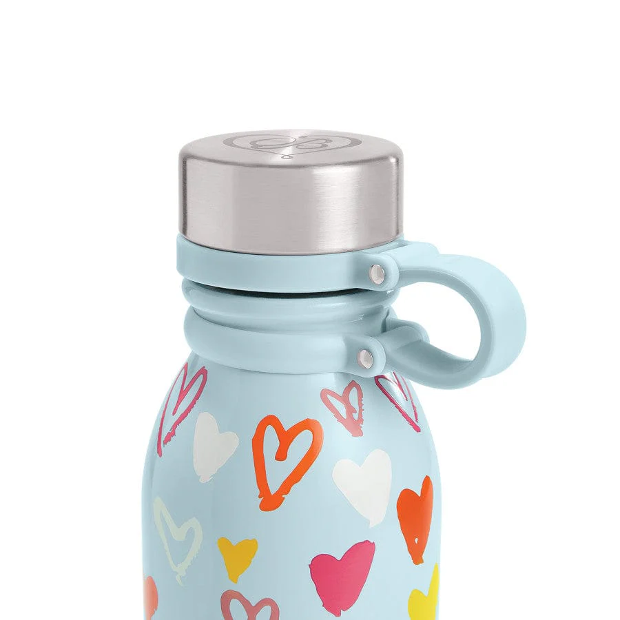 Color Of Love Water Bottle - Image 2