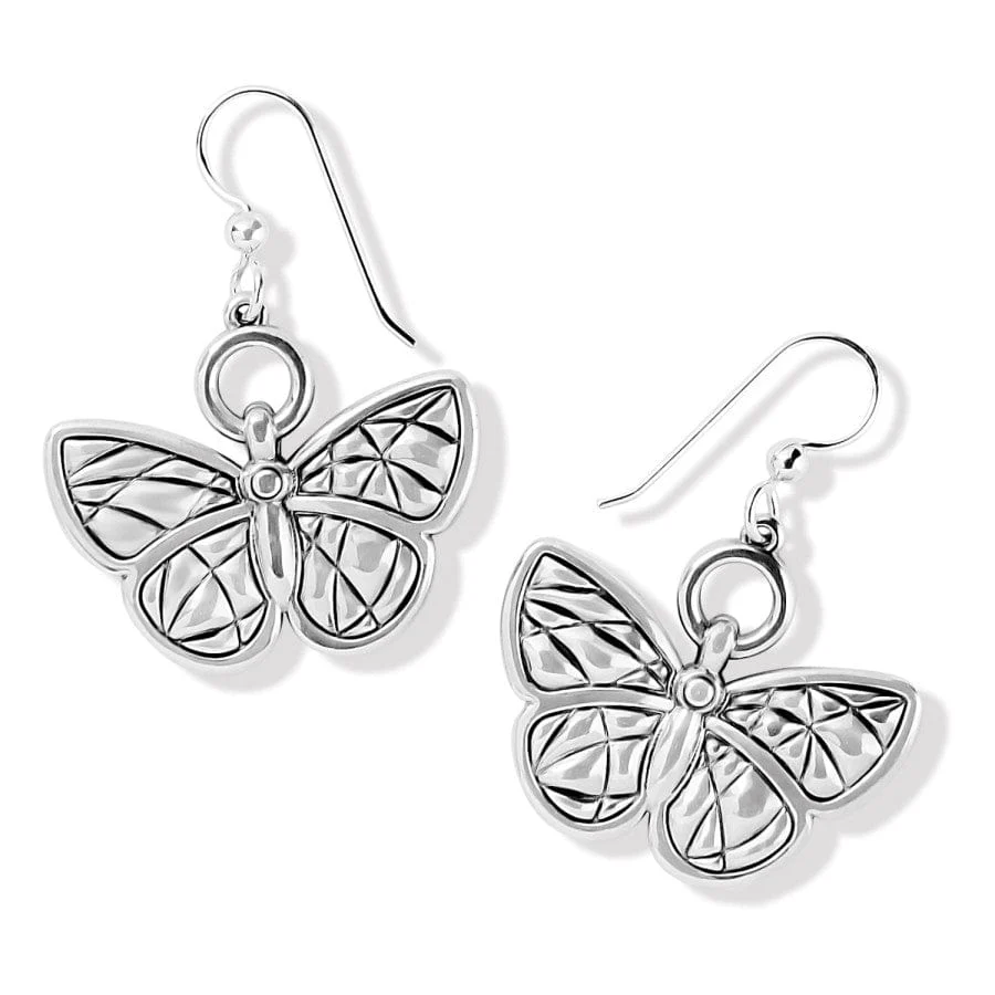 Colormix Butterfly French Wire Earrings - Image 2