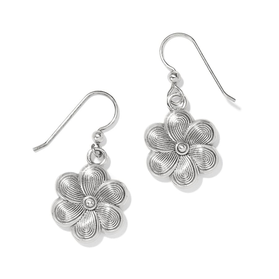 Colormix Flower French Wire Earrings - Image 2