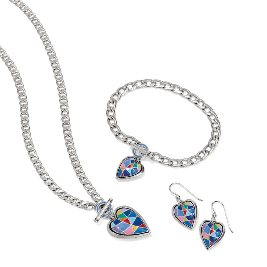 Colormix Heart Toggle Necklace - Image 4