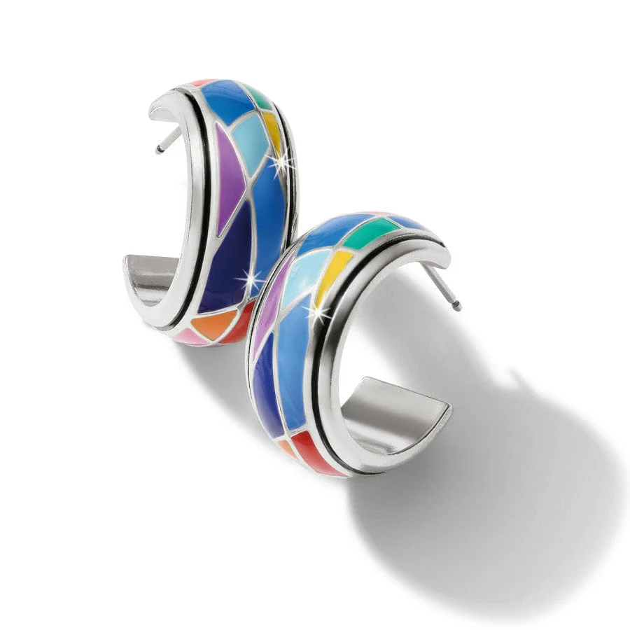 Colormix Hoop Earrings - Image 2