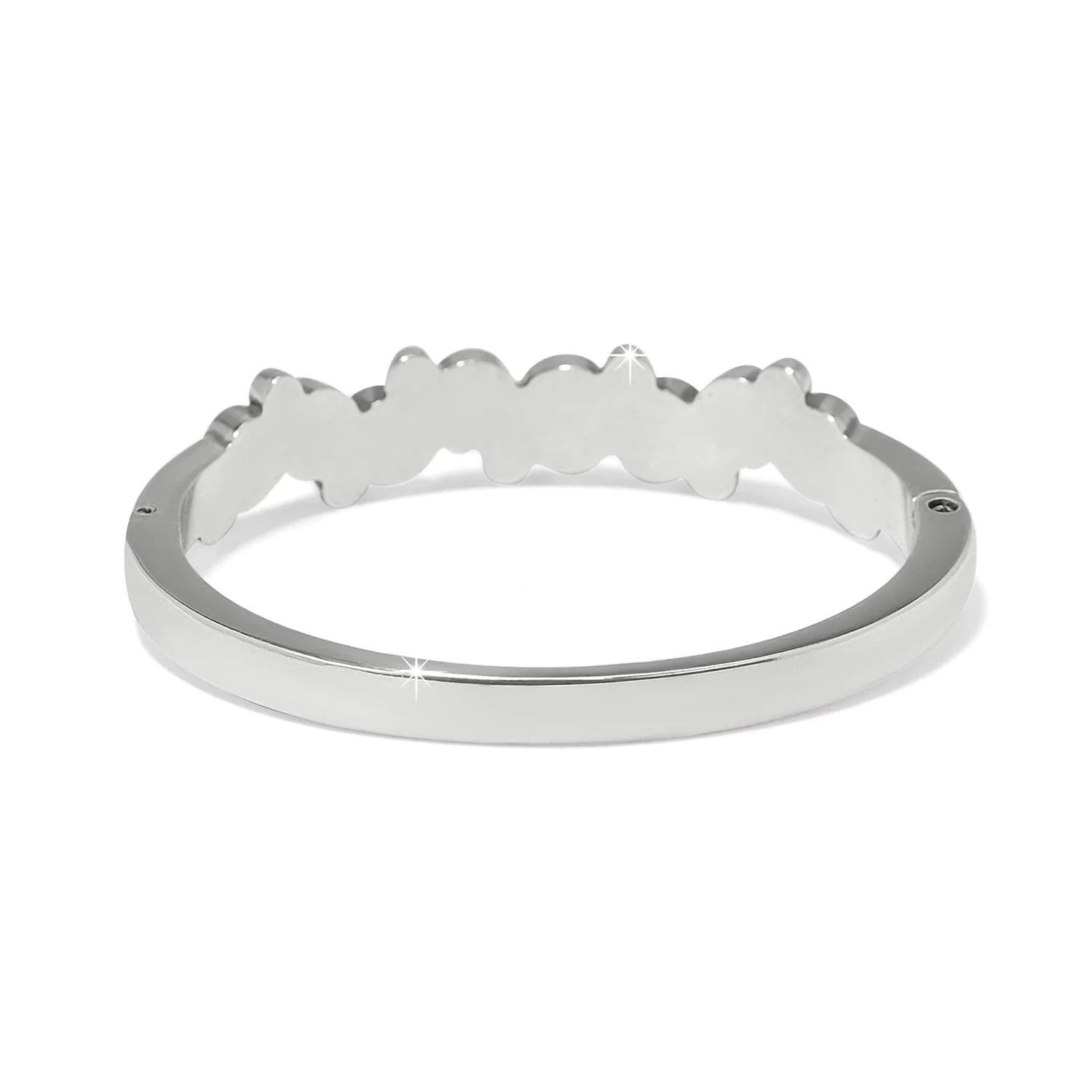 Constella Cluster Hinged Bangle - Image 2