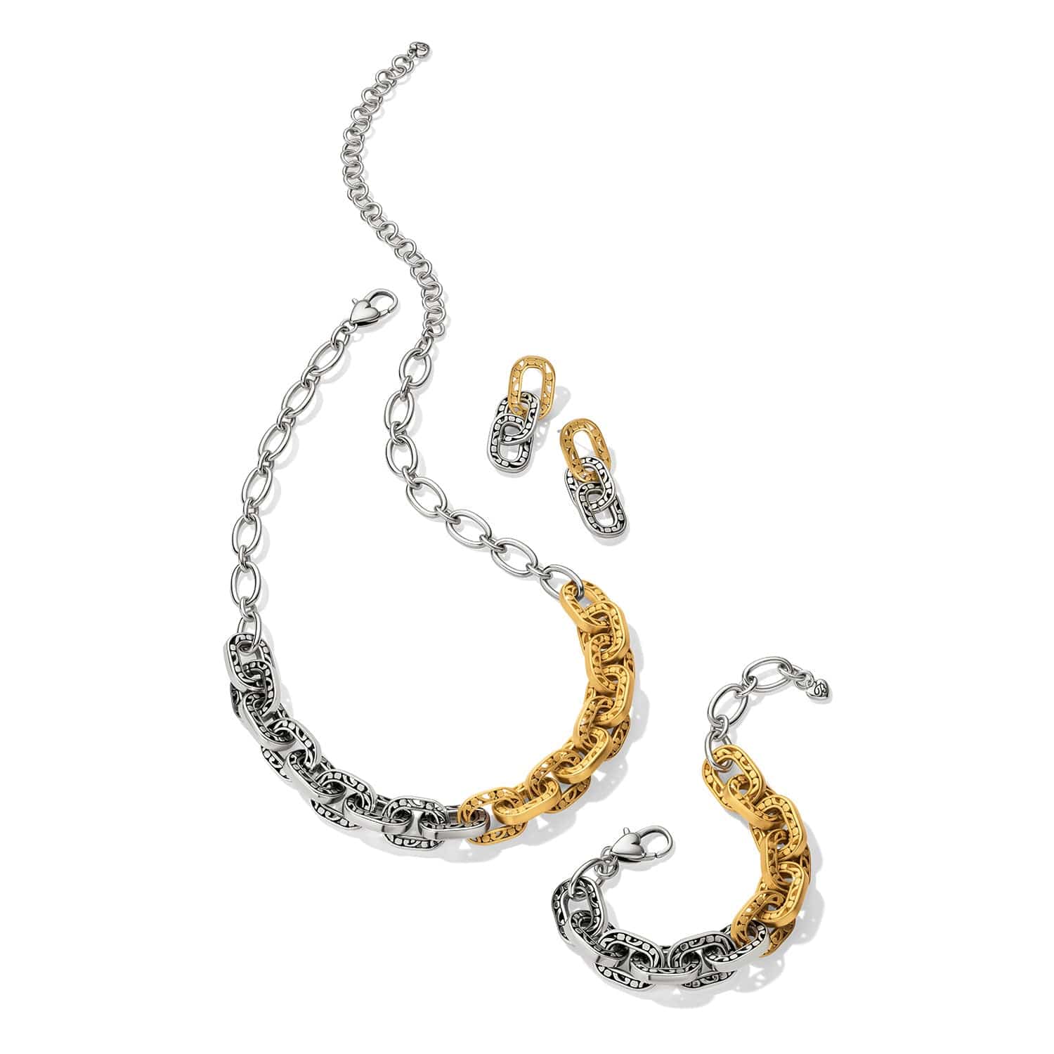 Contempo Linx Duo Necklace - Image 3