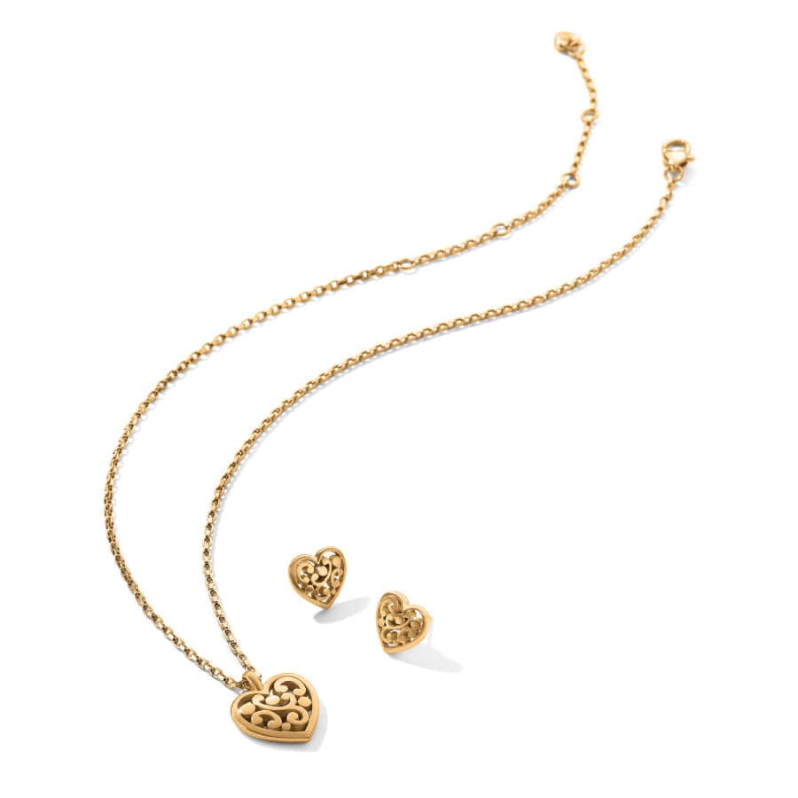 Contempo Heart Petite Necklace - Image 6