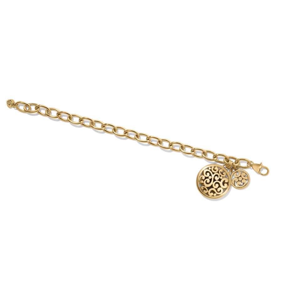 Contempo Medallion Link Bracelet - Image 2