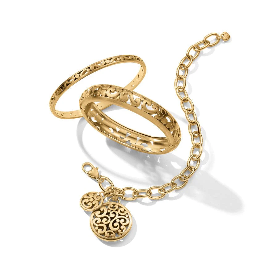 Contempo Medallion Link Bracelet - Image 3