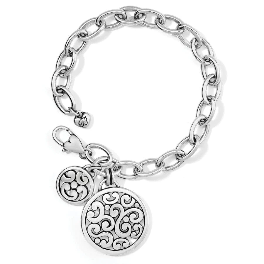 Contempo Medallion Link Bracelet - Image 5