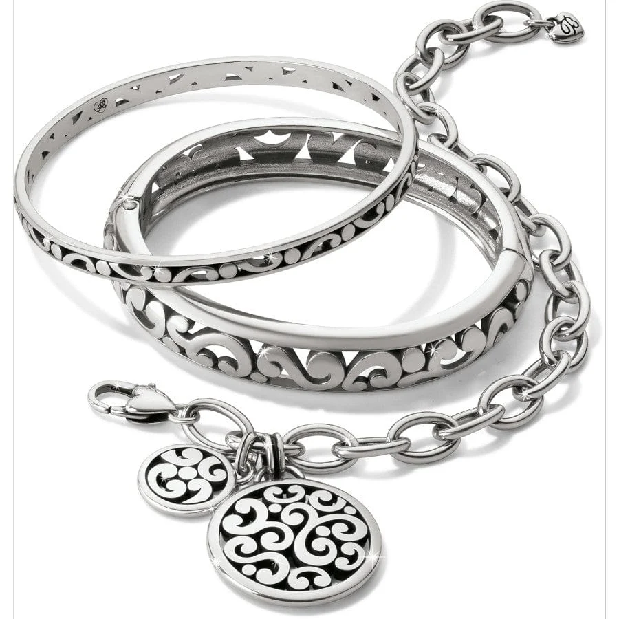 Contempo Medallion Link Bracelet - Image 7