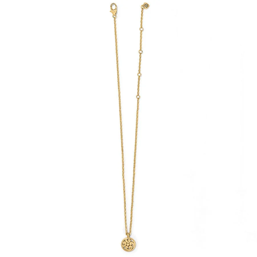 Contempo Medallion Petite Necklace - Image 2