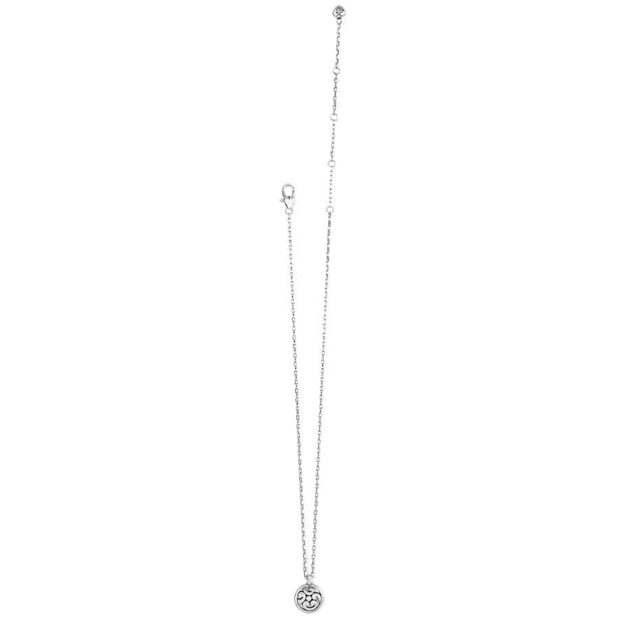 Contempo Medallion Petite Necklace - Image 6