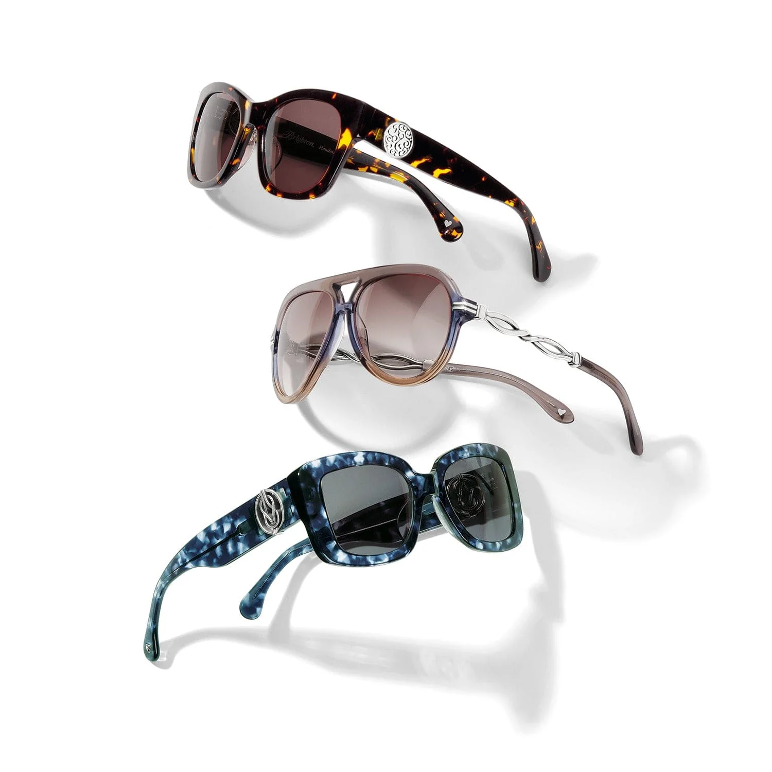Contempo Medallion Sunglasses - Image 4