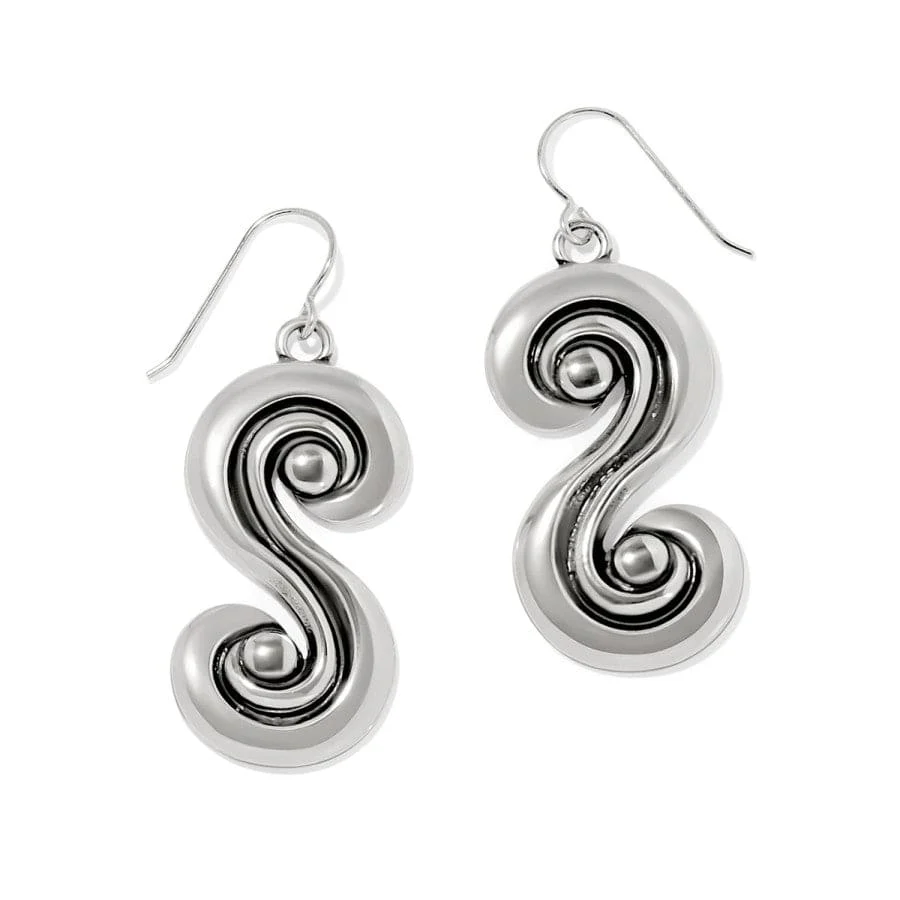 Contempo Moda French Wire Earrings - Image 2