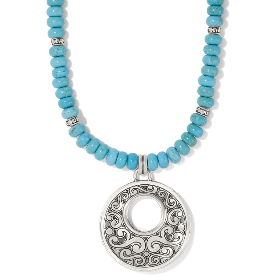 Contempo Nuevo Azul Necklace - Image 2