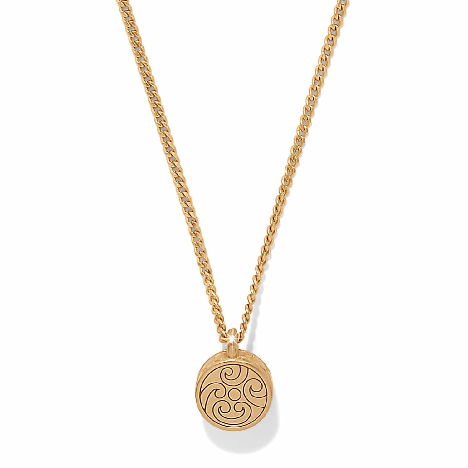 Contempo Nuevo Petite Dome Necklace - Image 2