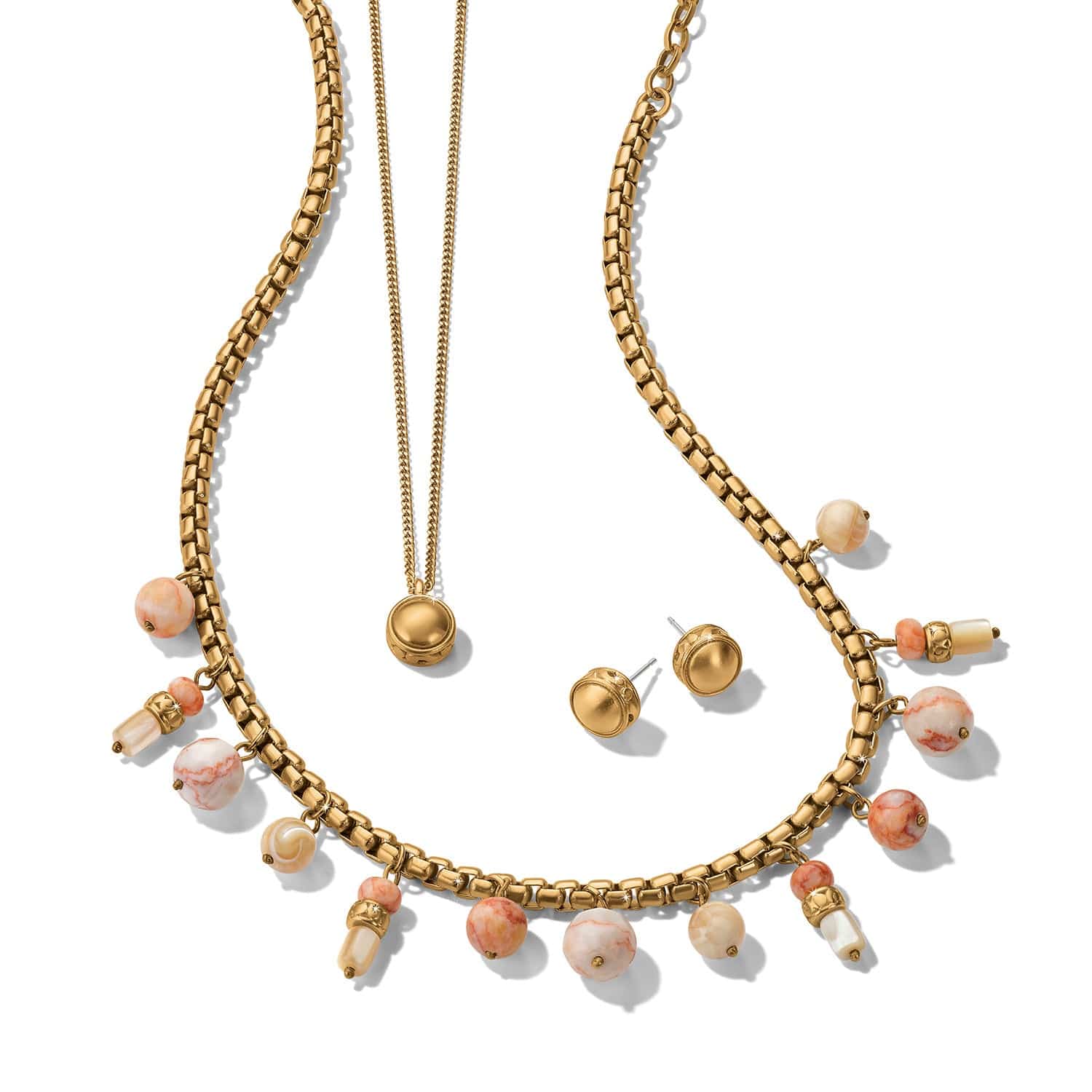 Contempo Nuevo Petite Dome Necklace - Image 4