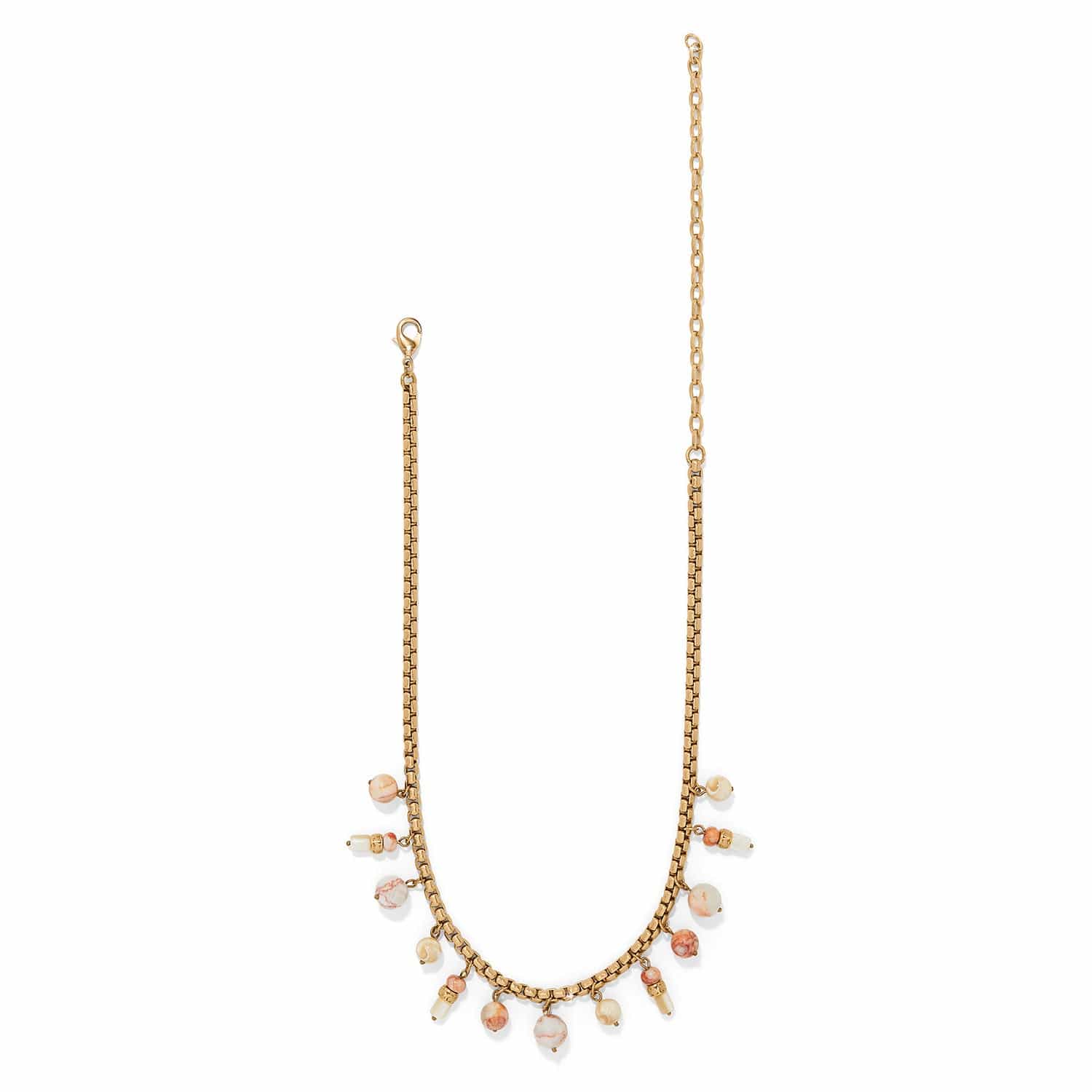 Contempo Nuevo Rosado Drop Necklace - Image 2
