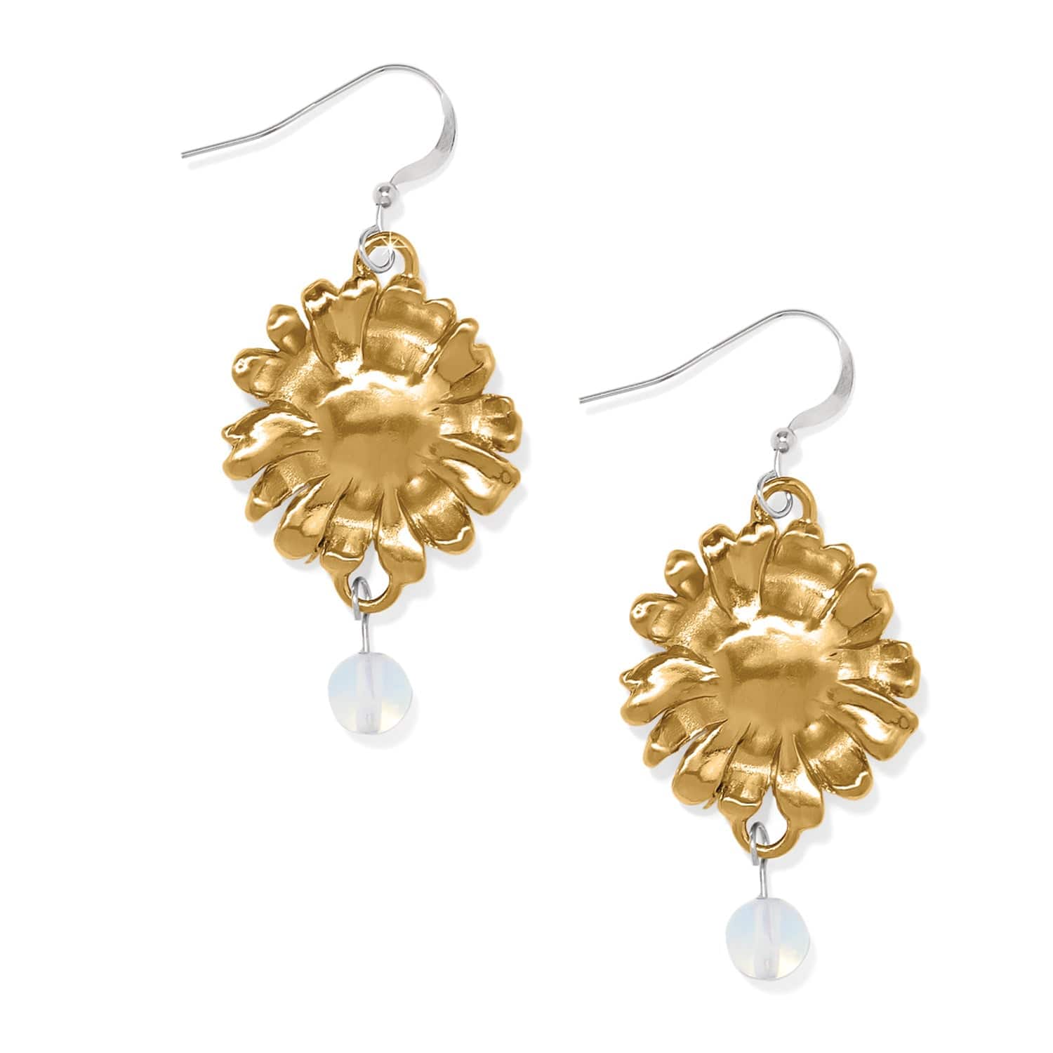 Daisy Dee Golden French Wire Earrings - Image 2