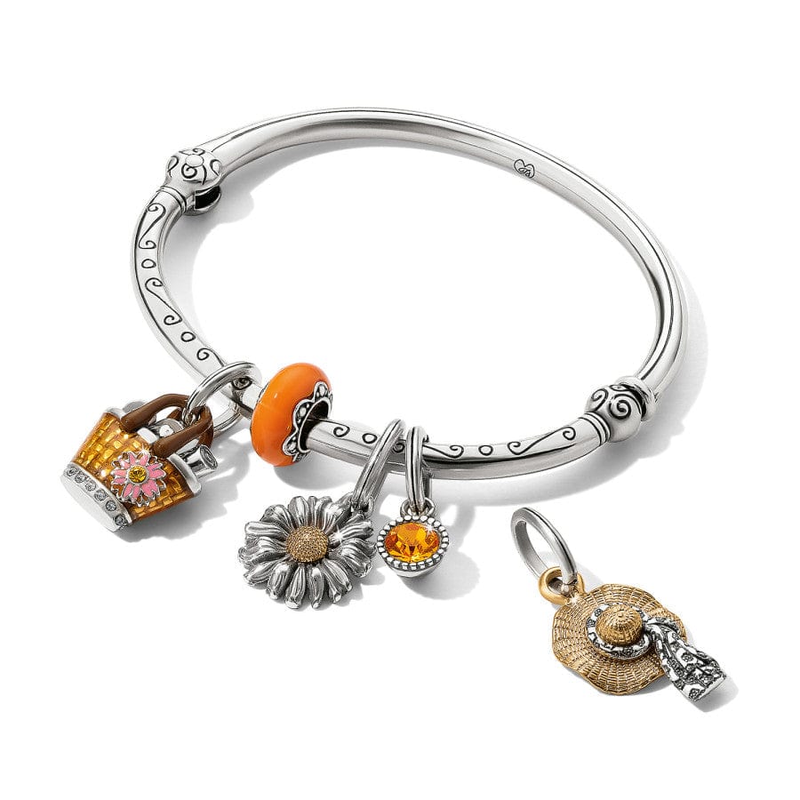 Daisy Hand Bag Charm - Image 3