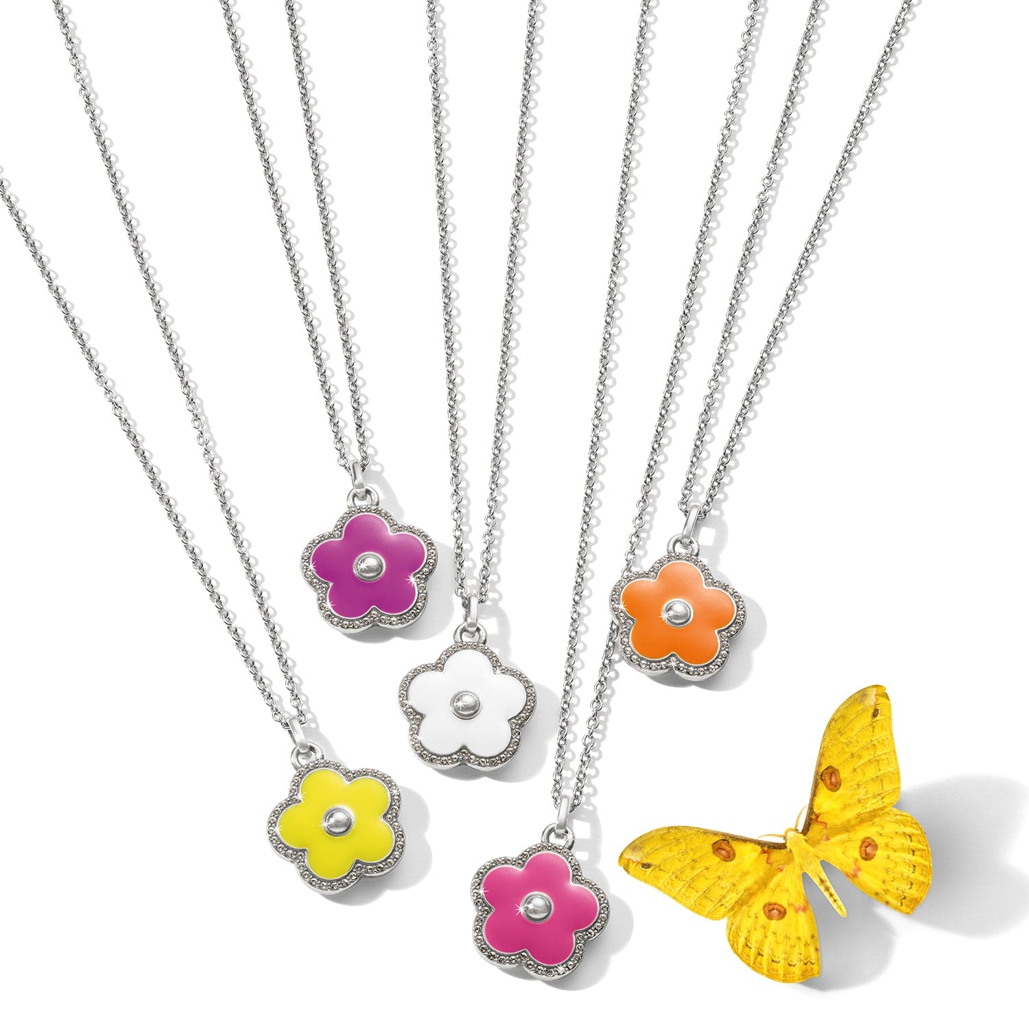 Dazzling Love Flower Necklace - Image 8