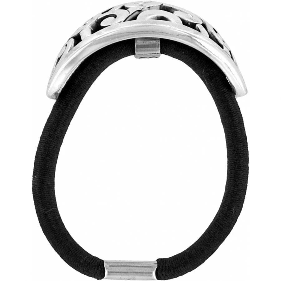 Deco Lace Ponytail Holder - Image 2