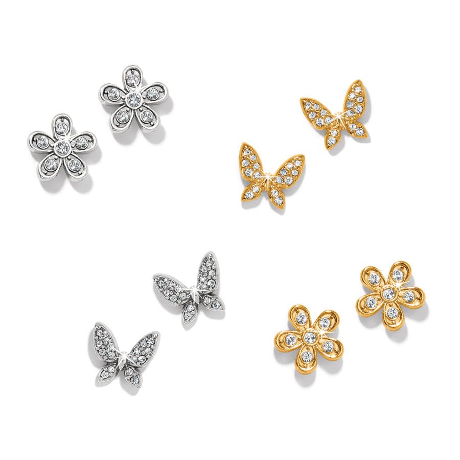 Enchanting Butterfly Post Earrings - Image 3