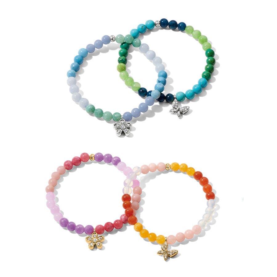 Enchanting Butterfly Stretch Bracelet - Image 3