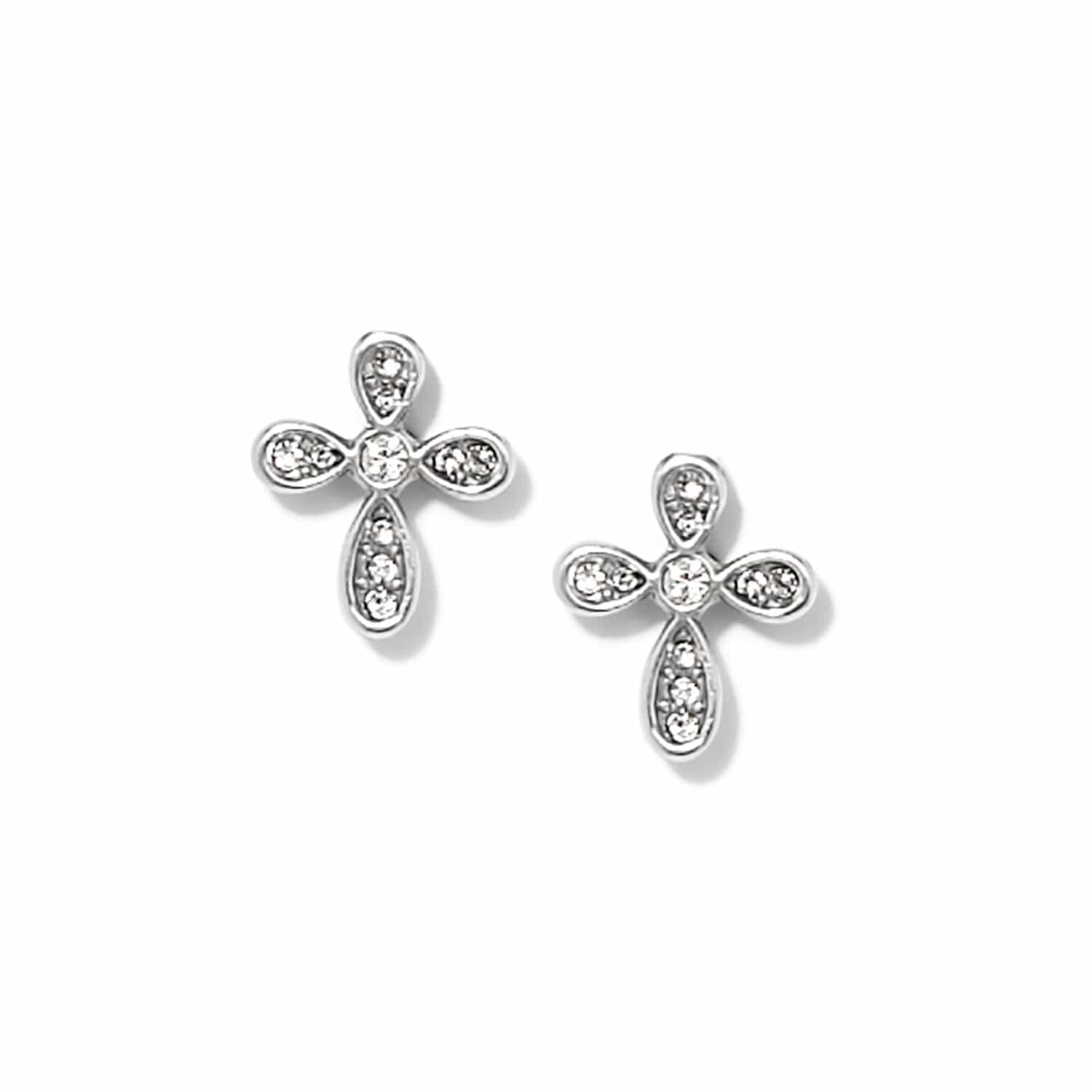Enchanting Cross Post Earrings - Image 3