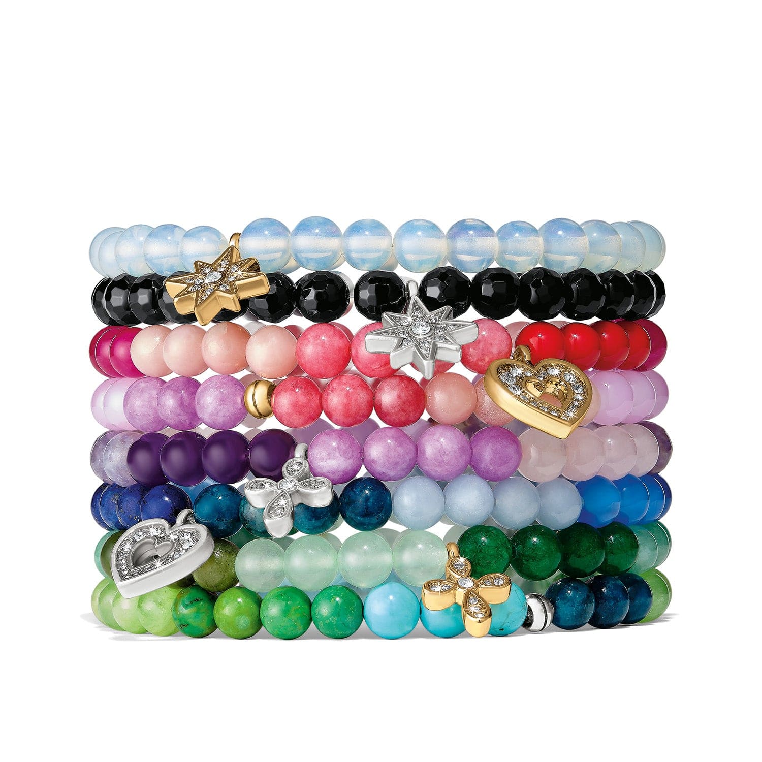 Enchanting Cross Stretch Bracelet - Image 3