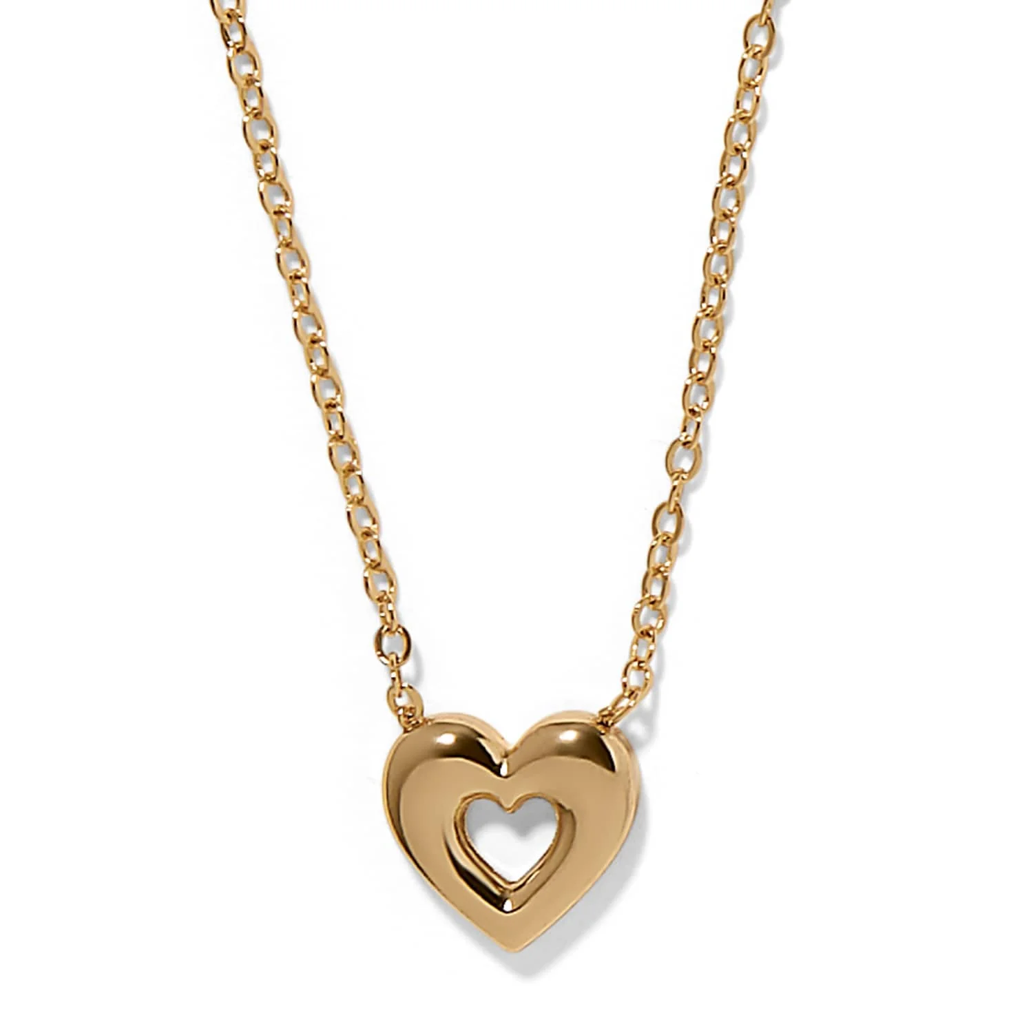 Enchanting Gem Heart Necklace - Image 2