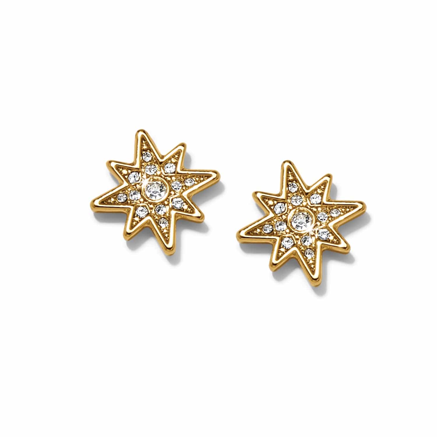 Enchanting Star Post Earrings - Image 2