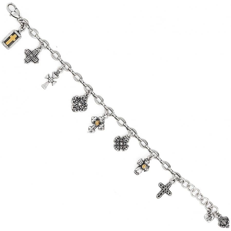 Eternity Cross Bracelet - Image 2