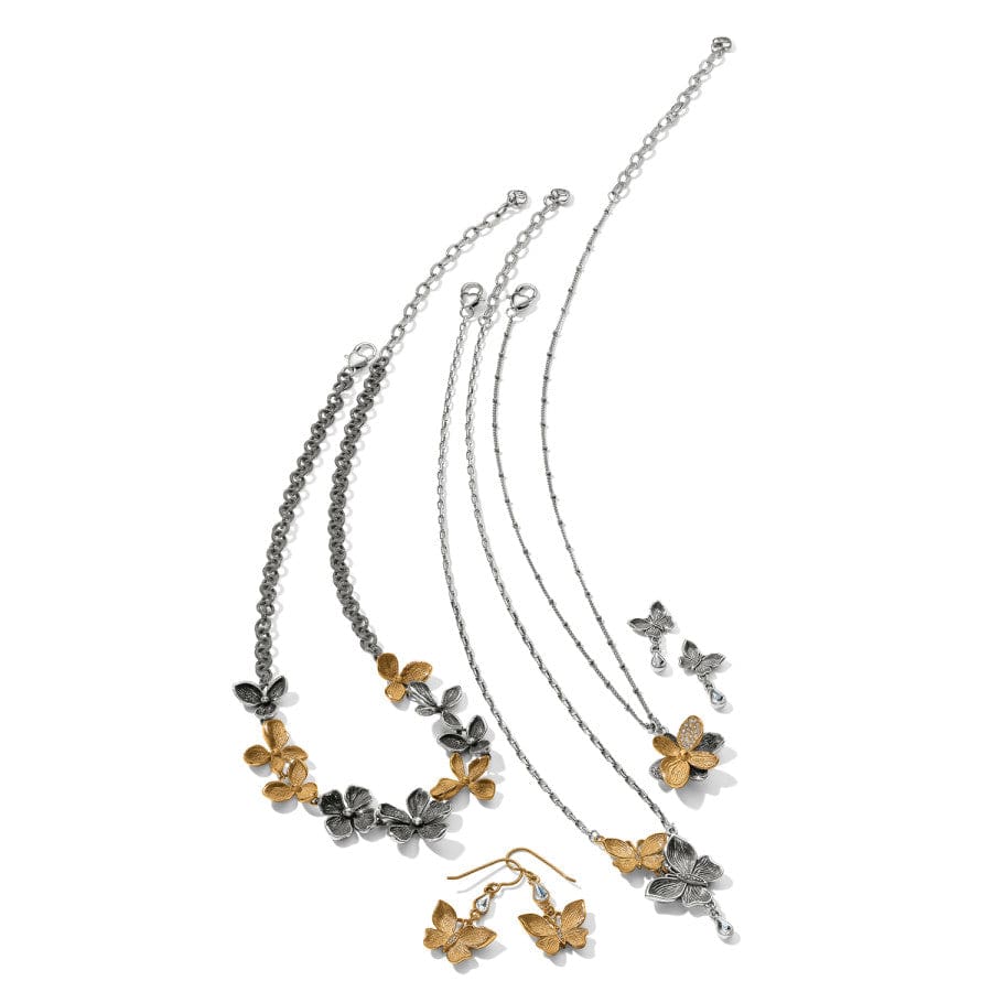 Everbloom Flutter French Wire Earrings - Image 3